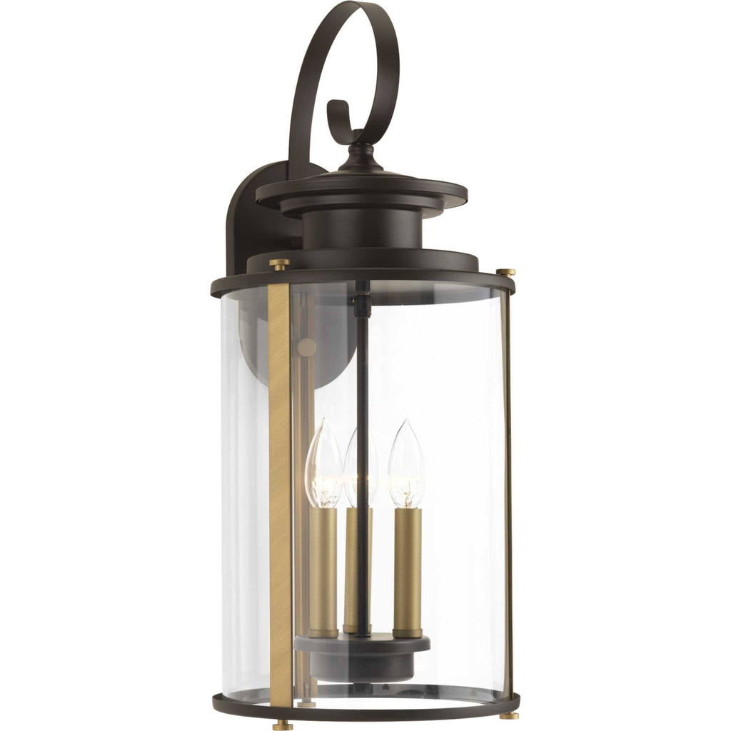 Three-Light Large Wall Lantern B5183