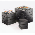 Midnight Square Crate Risers B77305