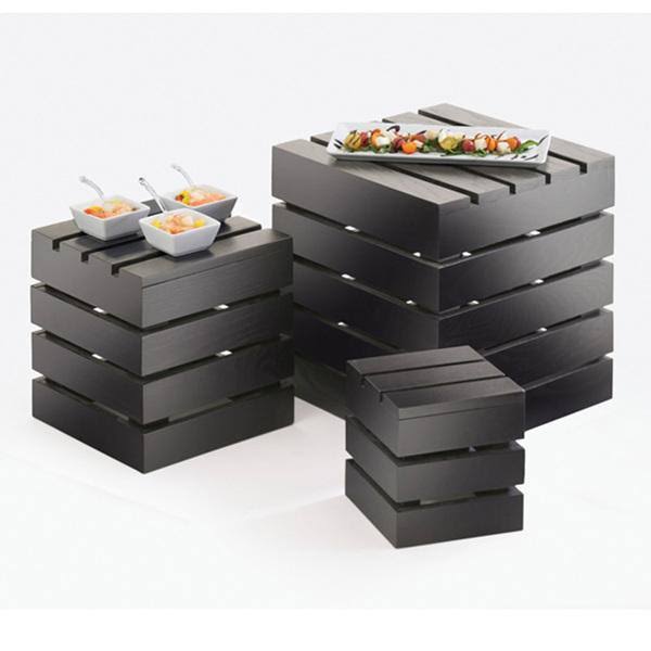 Midnight Square Crate Risers B77305