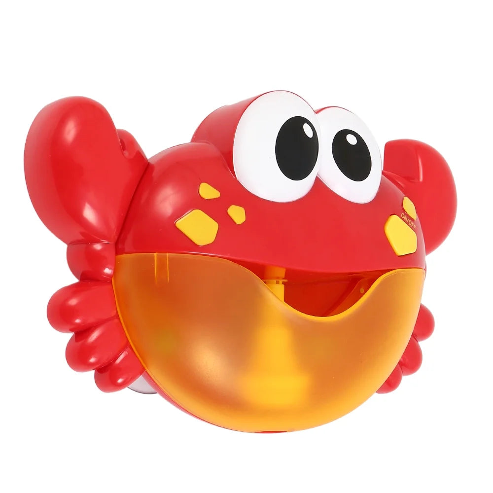Musical Bubble Crab Bath Shower Toys H4227