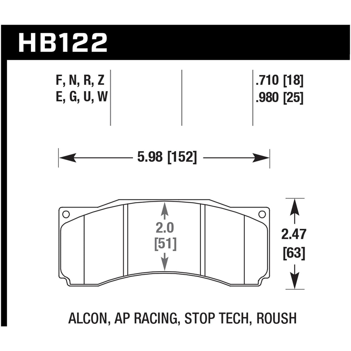 Brake Pads L24452