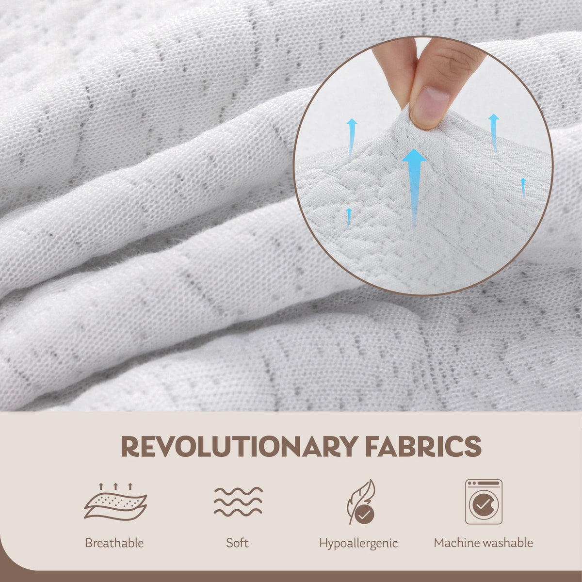 10 Gel Memory Foam Full Mattress Z512241