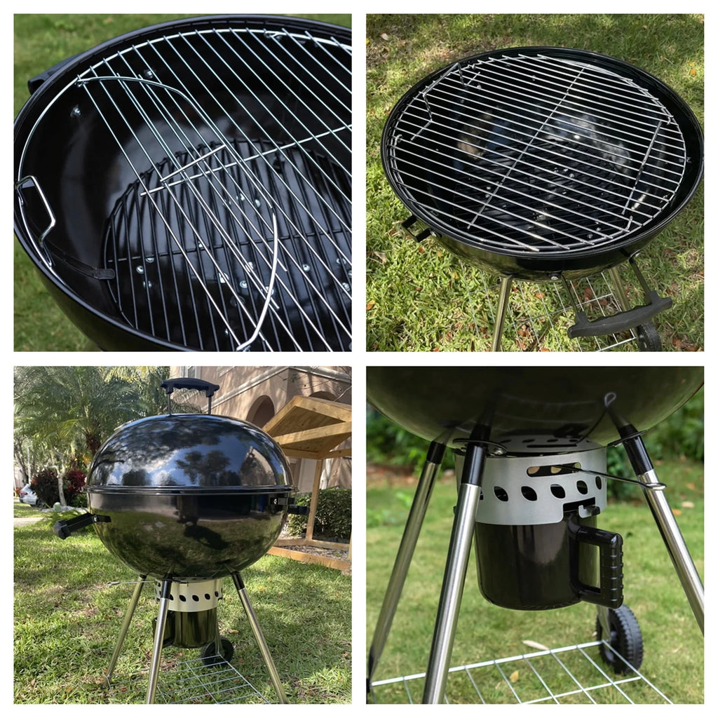 Portable Charcoal BBQ Grill R717