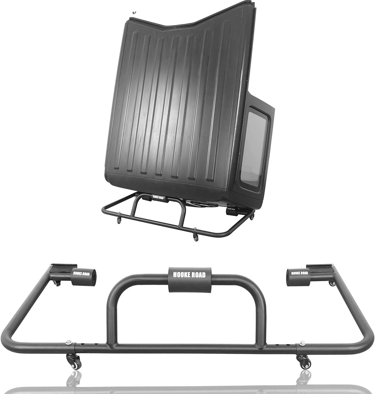 Hard Top Stand Cart Roof Storage Sliding Rack G41353