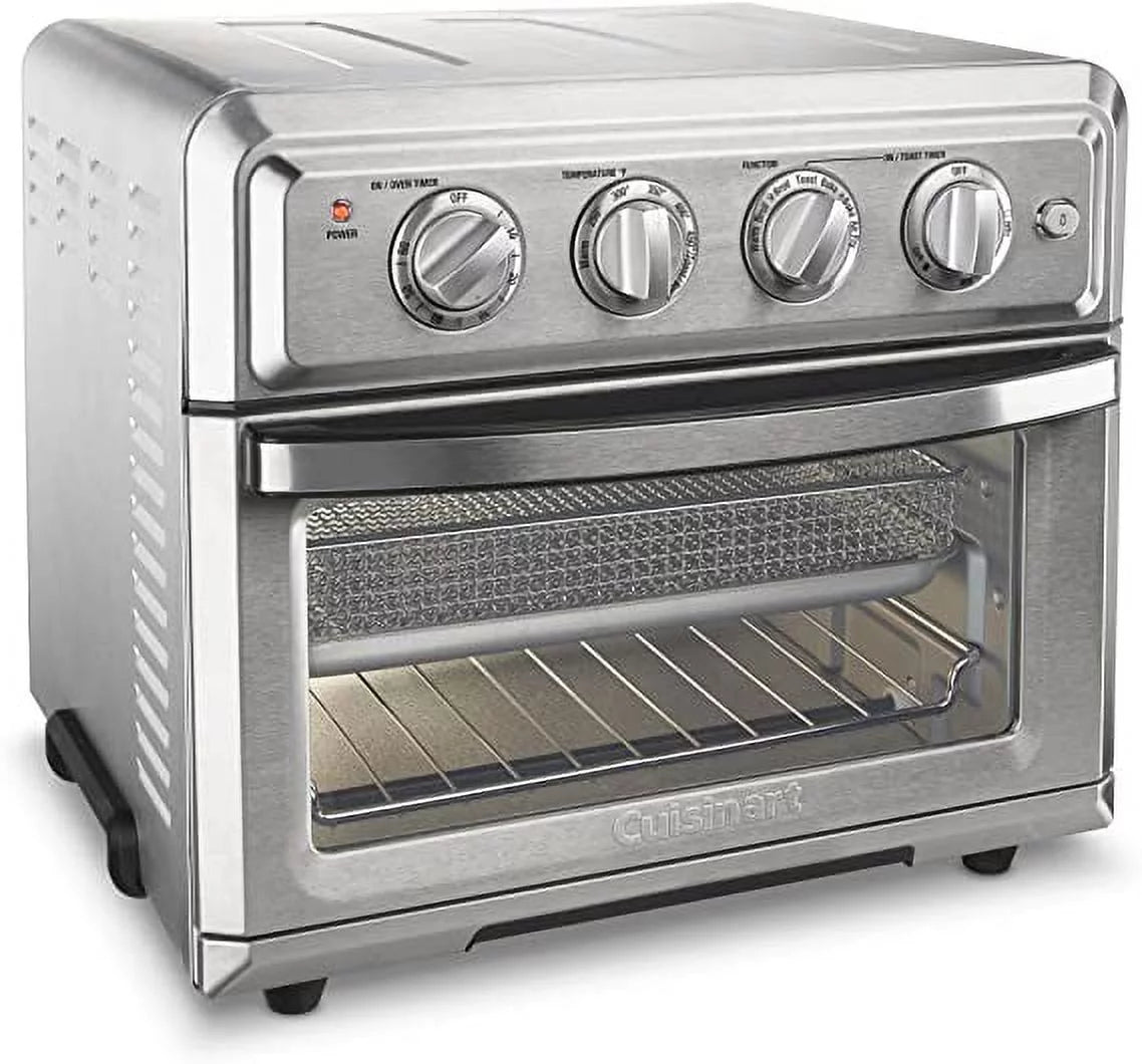 Silver Air Fryer Toaster Oven S400