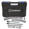 33 pc. SAE & Metric Mechanic's Tool Set with Hard Case O247298