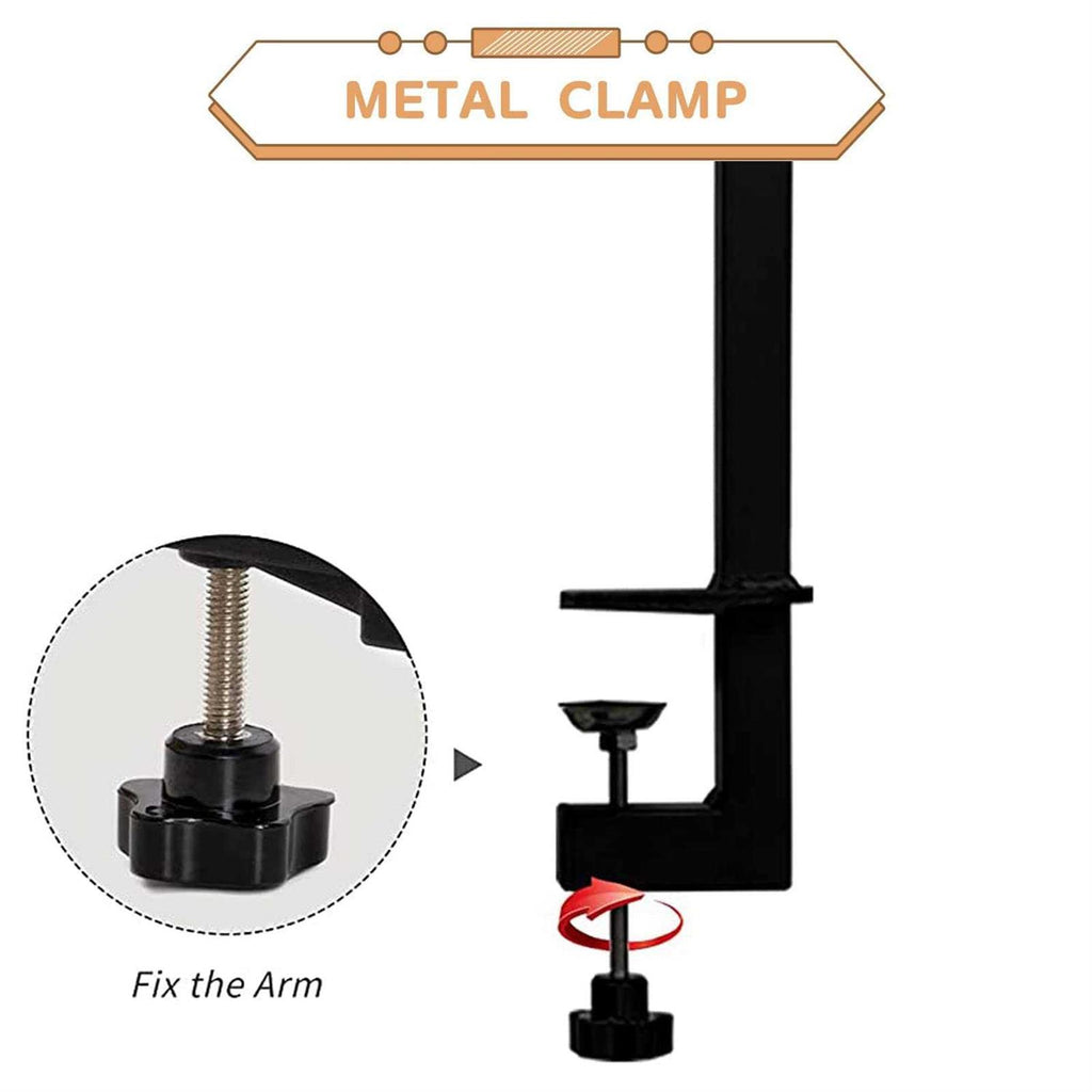 Dog Grooming Table Arm with Clamp and Post D974010