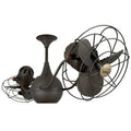 Bronze Metal Ceiling Fan D603