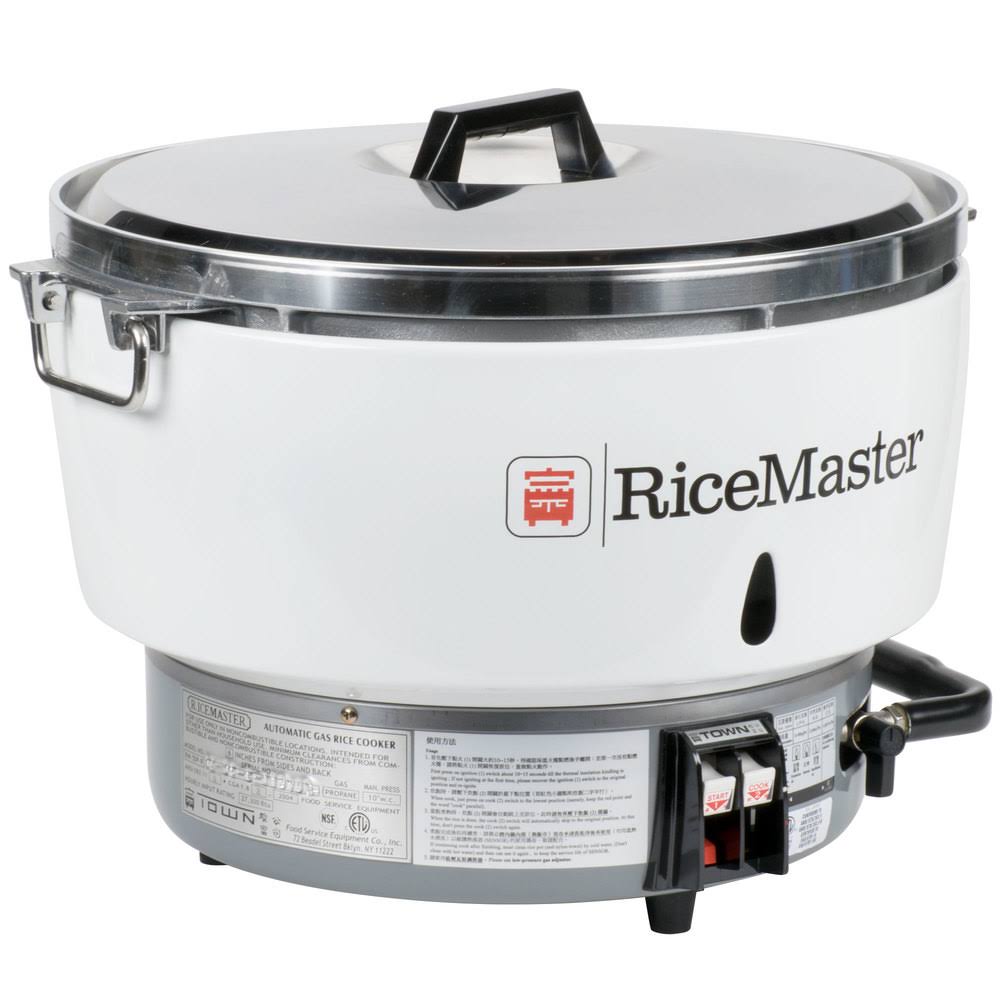 Commercial Rice Cooker Natural Gas 55 Cup R52365