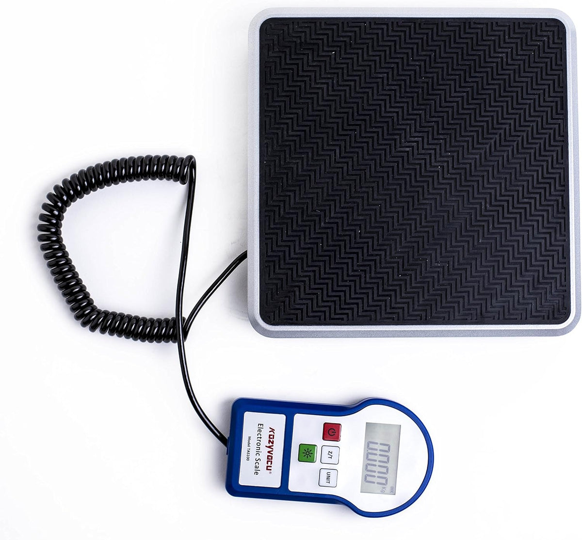220lbs Digital Electronic Refrigerant Charging Weight Scales with Backlighting LCD Display, Carrying Case, Pack of 2 G3949