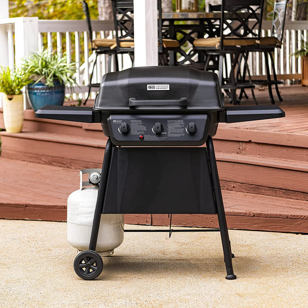 3-Burner Liquid Propane Gas Grill E950