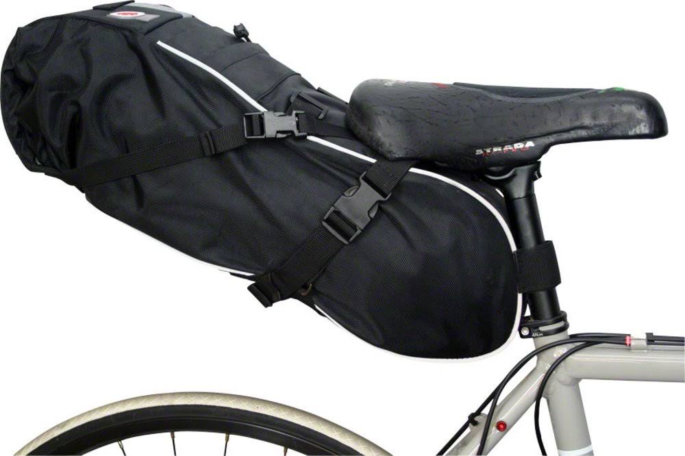 Waterproof Saddle Trunk Black XL I55863