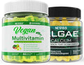 600mg Vegan Multivitamin Algae Calcium Gummies Z85506