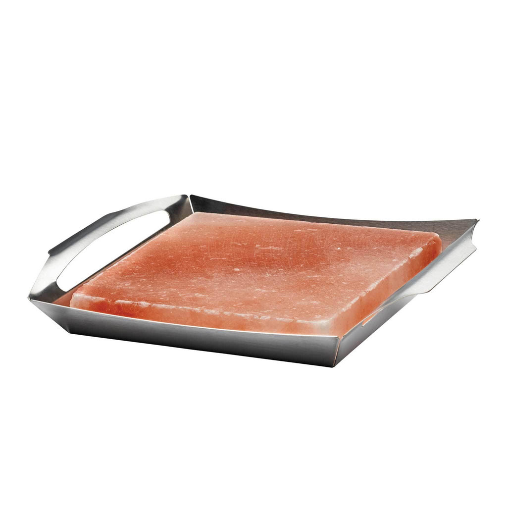 Himalayan Salt Block with Pro Grill Topper Z85202