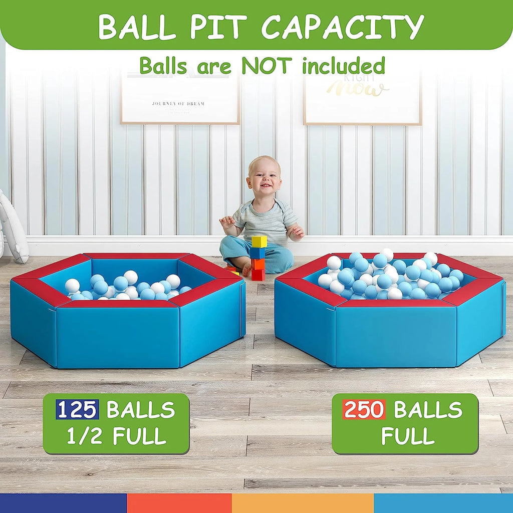 6 Pcs Soft Climbing Toys for Toddlers O326