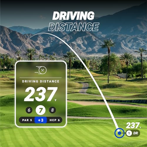 Magnetic Golf GPS Handheld with Touch Screen Display A469