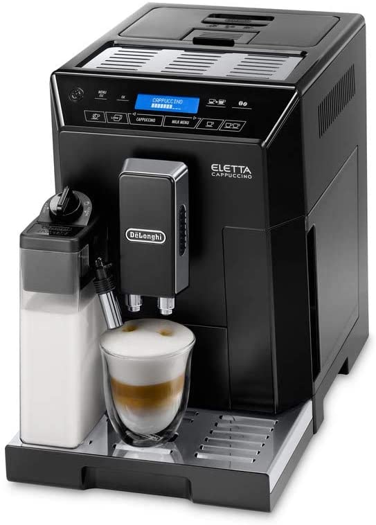 Black Espresso Machine L851