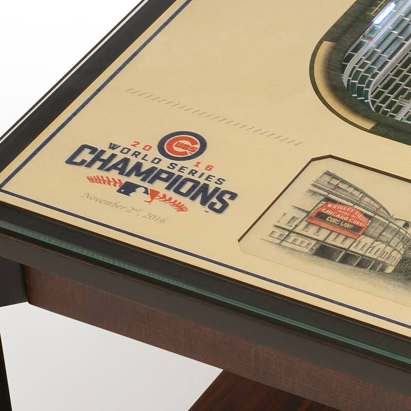 Brown StadiumView End Table Z34803