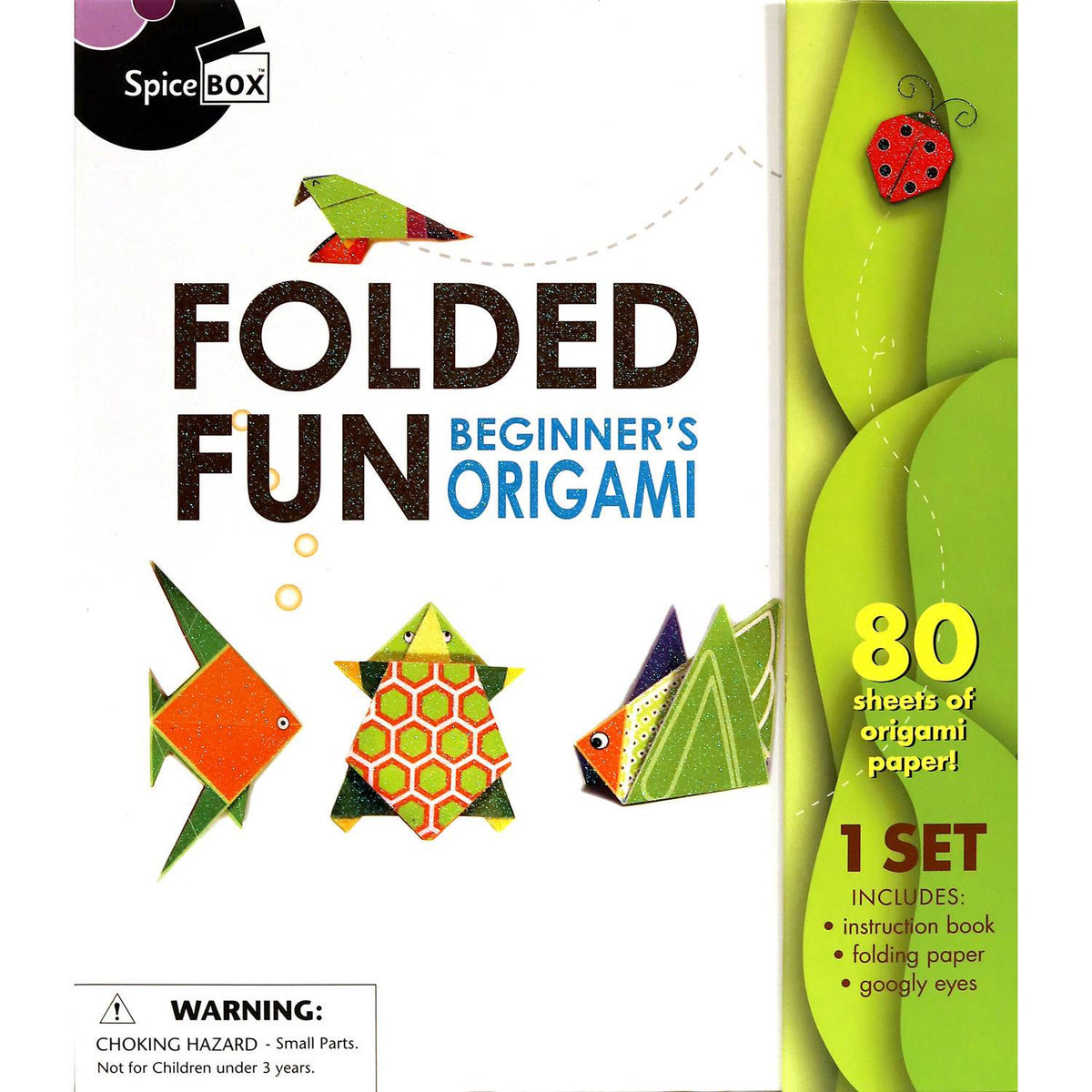 Origami Paper Folding Instruction Kit A283088