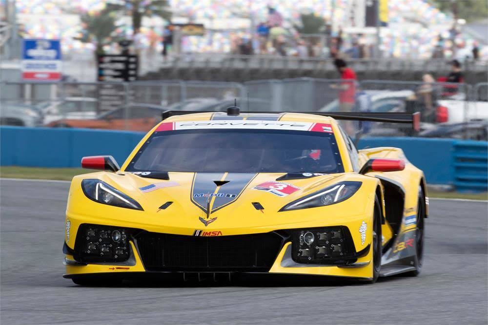 1:18 Scale GT Spirit Corvette C8.R Race Car T4160