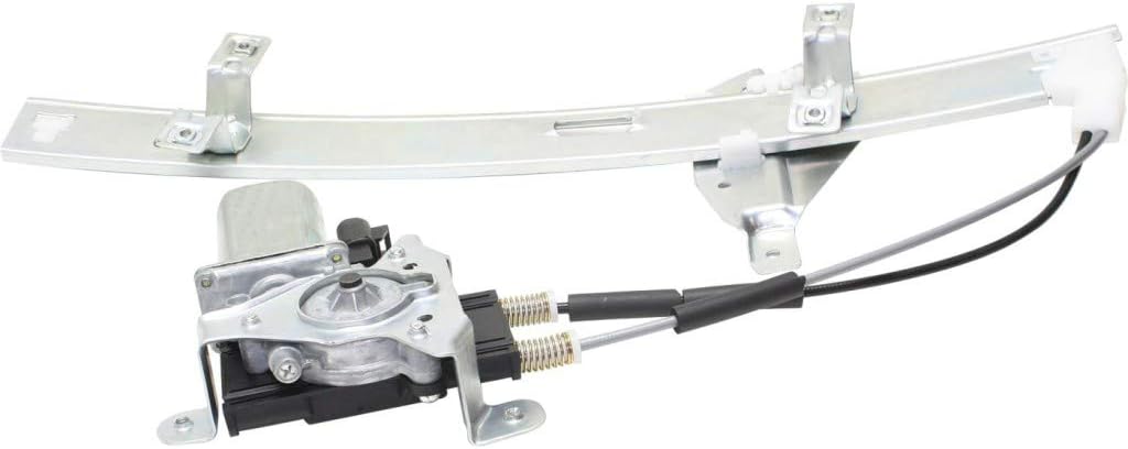 Front Window Regulator with Motor Pack of 2 Y494343