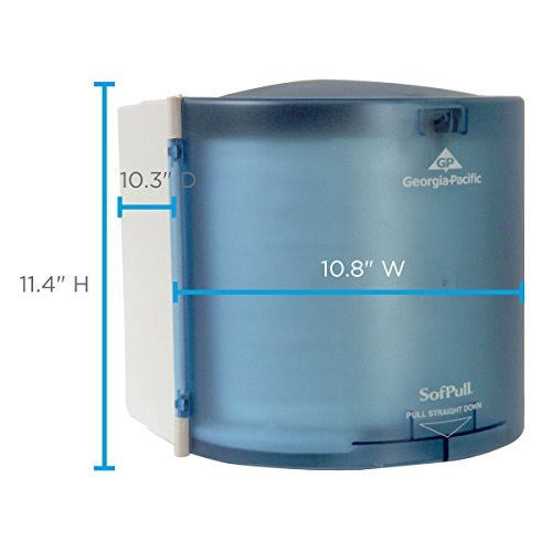 High Capacity Centerpull Towel Dispenser F849