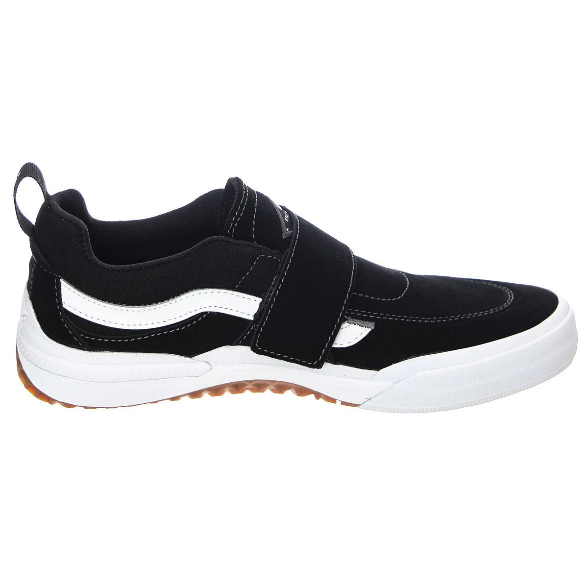 Black/White Vans Skate Shoes Q756946