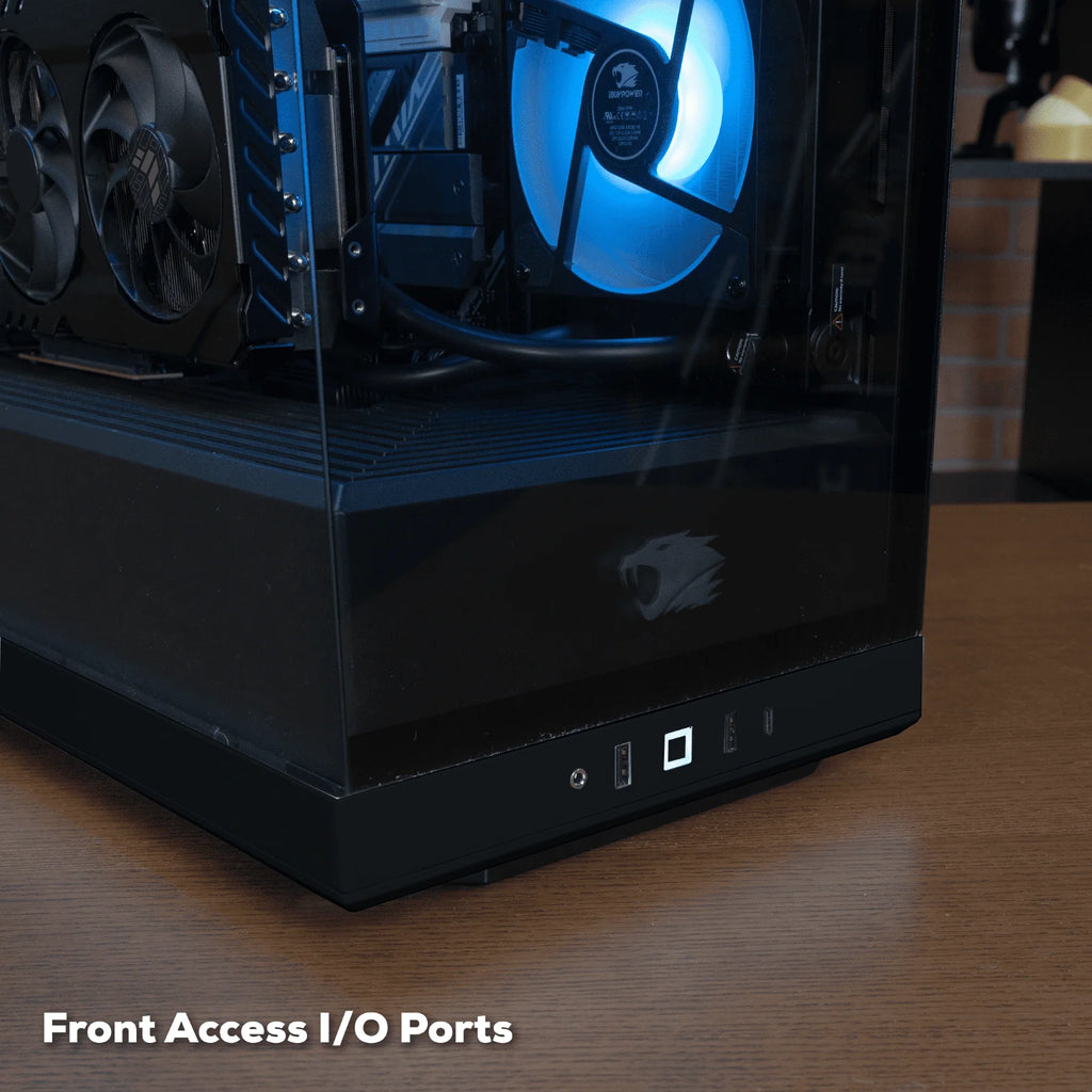 Ryzen 7 7700 RTX 4070 16GB DDR5 1TB NVMe SSD Liquid Cooled Gaming Desktop I326469