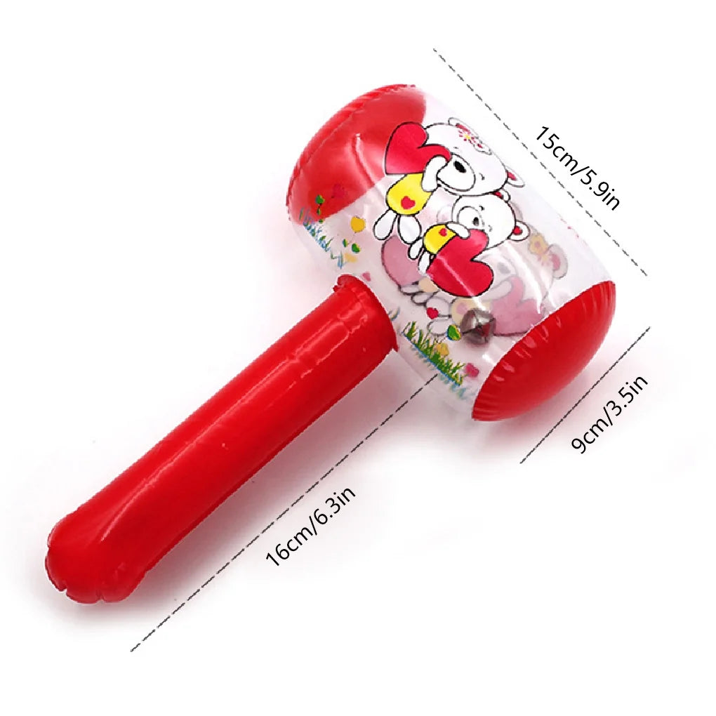 Inflatable Hammer with Bell Playing Toys W4243