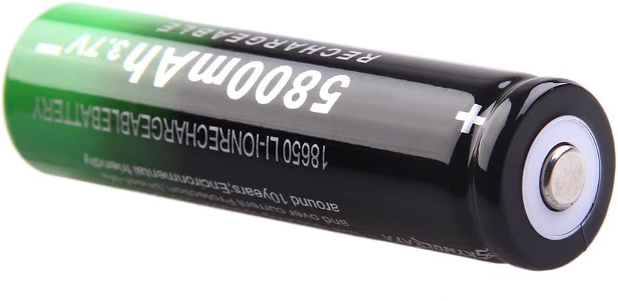 50 Pack 18650 Rechargeable 5800mAh 20A 3.7V Button Top Li-ion Batteries A205982