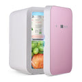 8 Liter Touchscreen Portable Thermoelectric Cooler and Warmer Fridge J6008