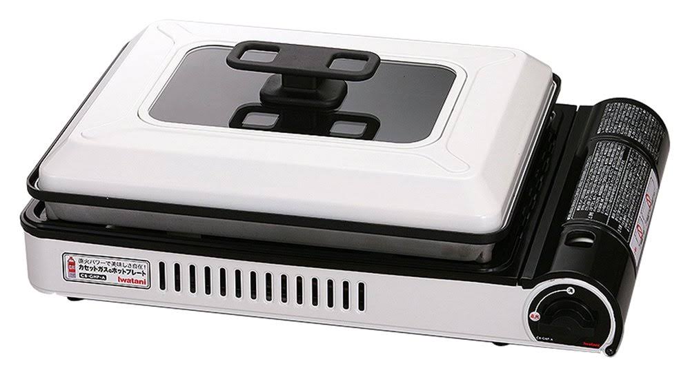 White & Black Cassette Gas Hot Plate I435
