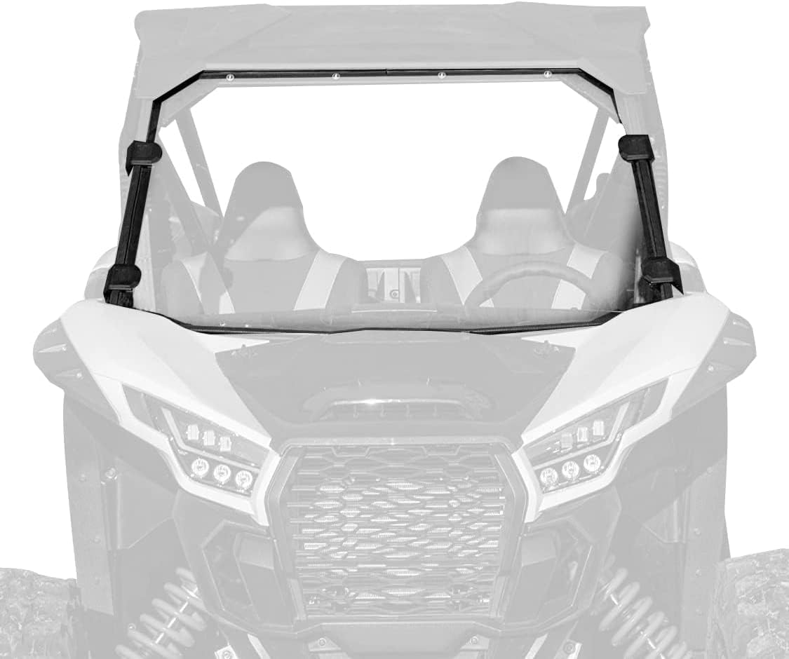 Front Full Clear Windshield for Kawasaki Teryx KRX 1000 W8934