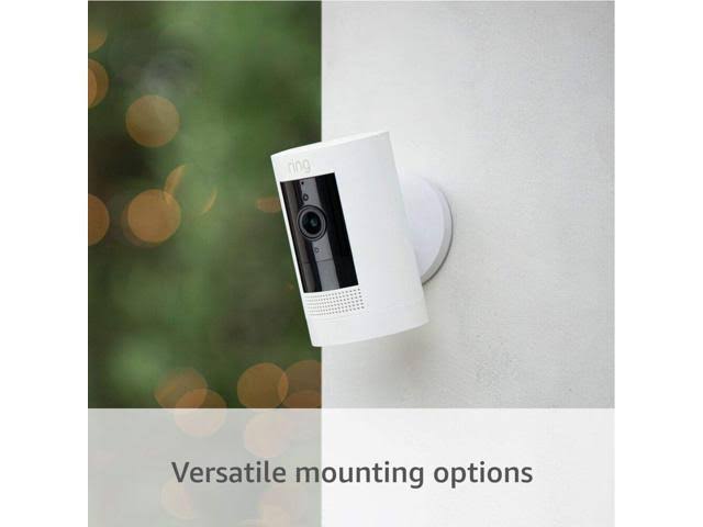 HD Security Camera (2-Pack, White) T415723