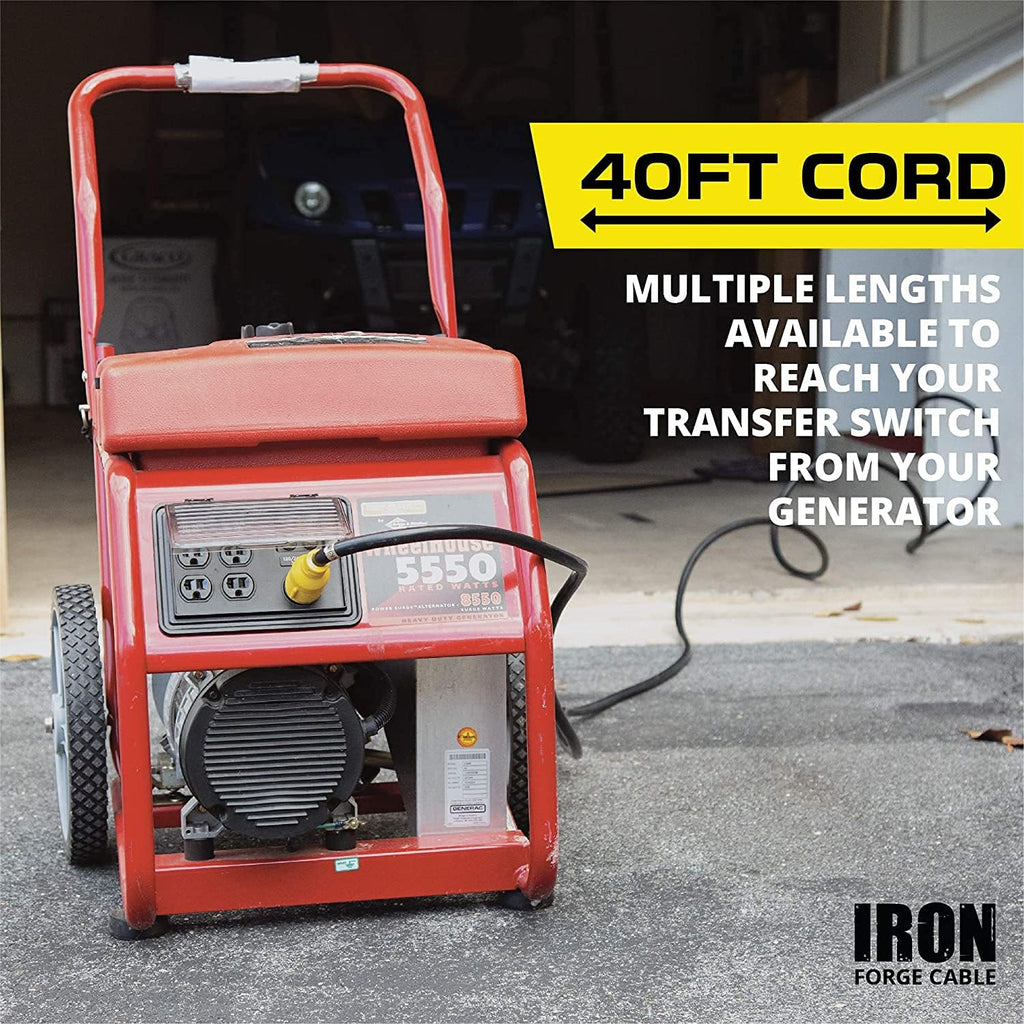 40 Ft 10/4 SJTW Generator Power Cable Q234775