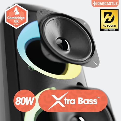 Portable Bluetooth Party Speaker with Wired Microphone C1718