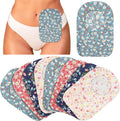 Washable Ostomy Bag Cover with Round Opening T827