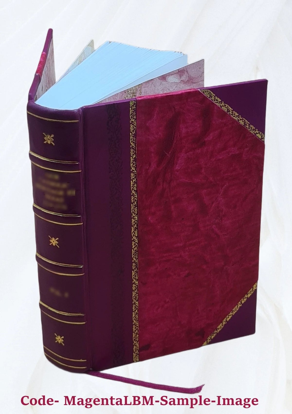 Leather Bound Book Q345766