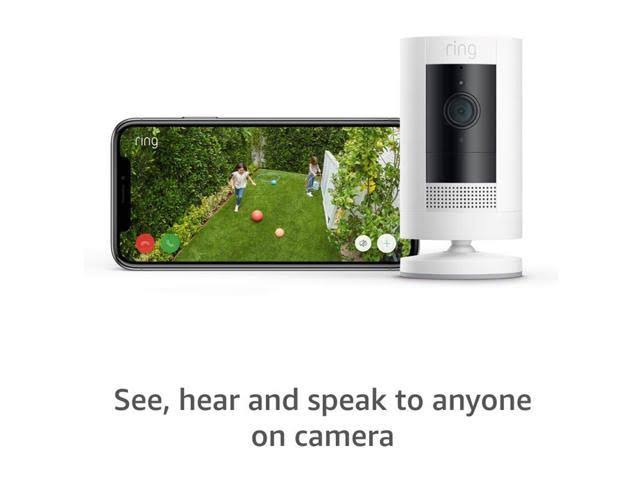 HD Security Camera (2-Pack, White) T415723