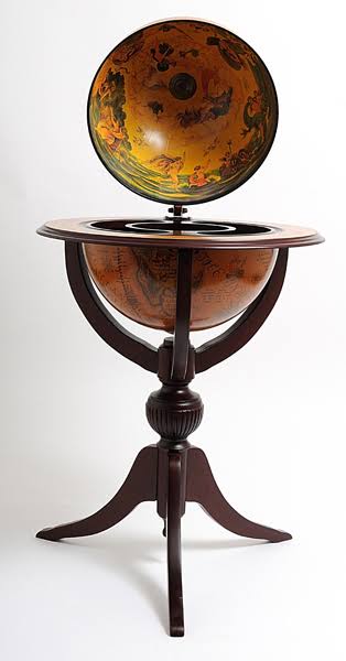 3 Legs Globe Bar J2221