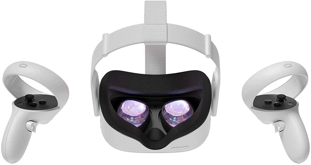 256GB Virtual Reality Gaming Headset with Touch Controllers R87082