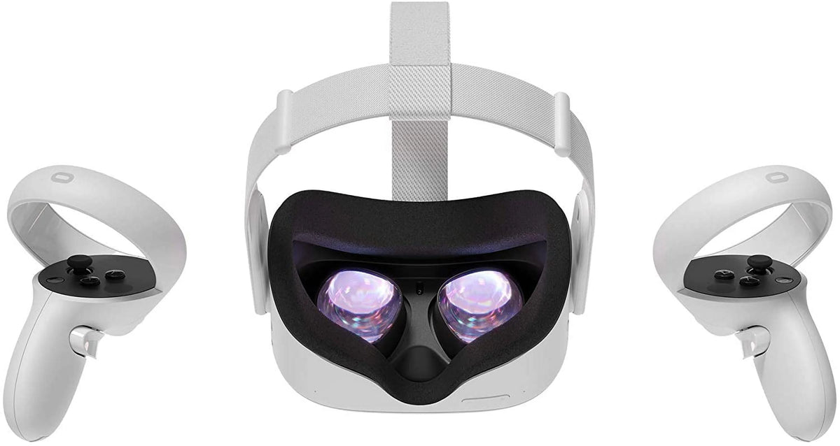 256GB Virtual Reality Gaming Headset with Touch Controllers R87082