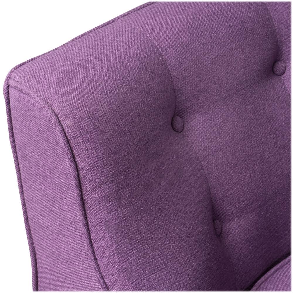 Purple Accent Chair (Set of 2) G9595