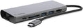 USB-C Hub with Tethered USB-C Cable M87438