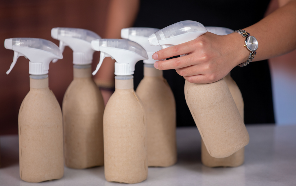 6-Pack Reusable Cleaning Sprayer Bottles N508