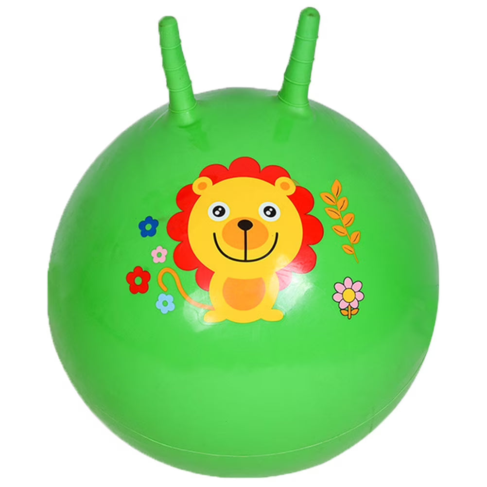 45cm Thickened Inflatable Exercise Ball Jumping Ball Fitness PVC Toy Q765757