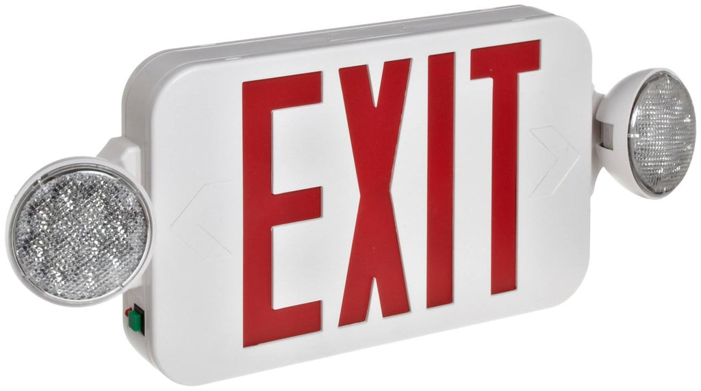 Round Head LED Combo Exit Emergency Light J59838