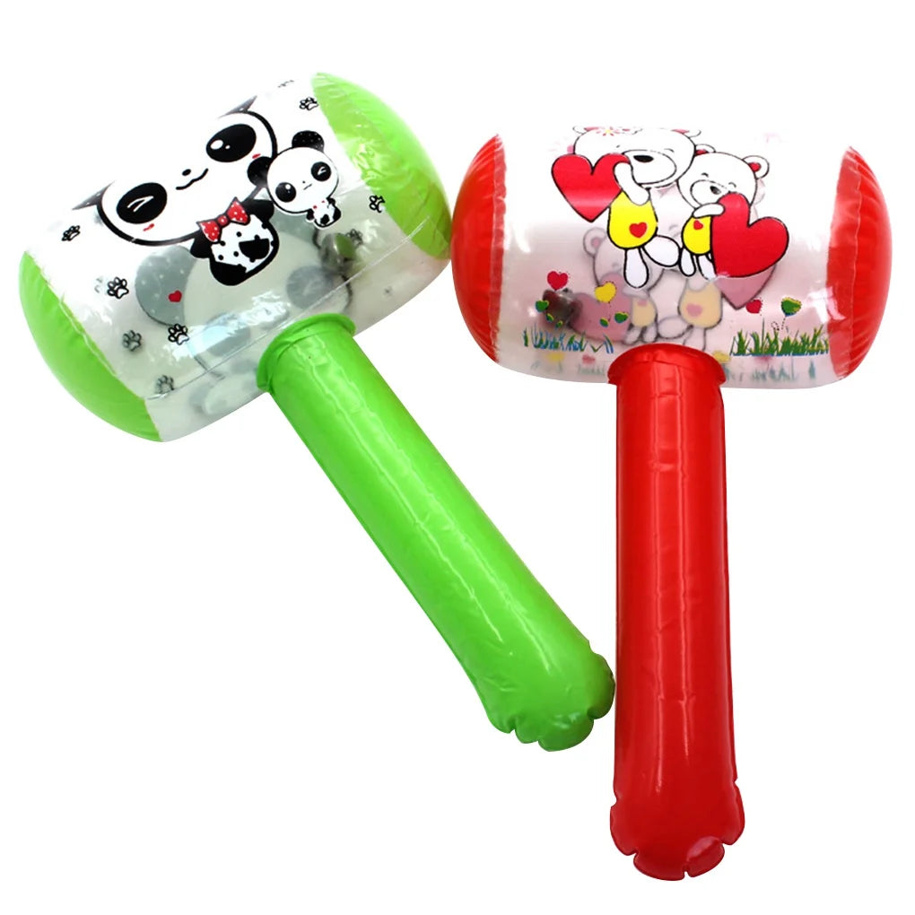 Inflatable Hammer with Bell Playing Toys W4243