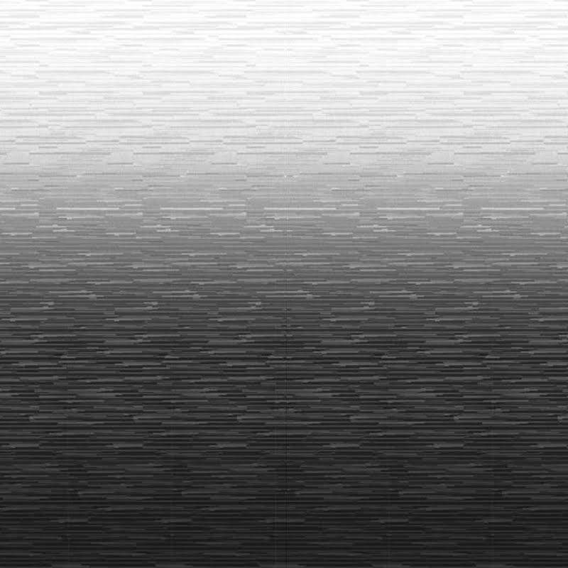 Black Fade Awning Fabric P7350