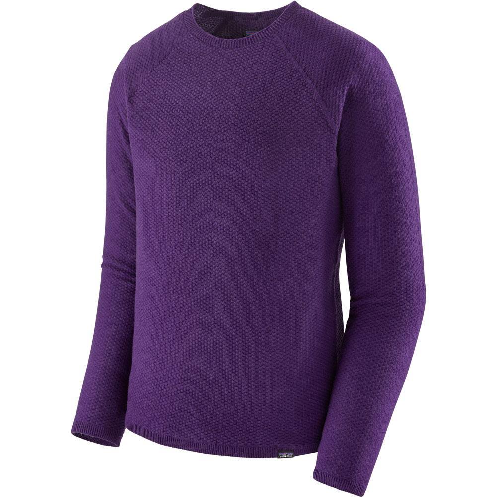 Purple Men's L Crew D95447